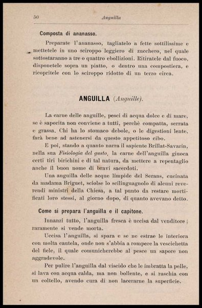 Come posso mangiar bene? : libro di cucina, con oltre mille ricette di vivande comuni, facili ed economiche per gli stomachi sani e per quelli delicati / Giulia Ferraris Tamburini