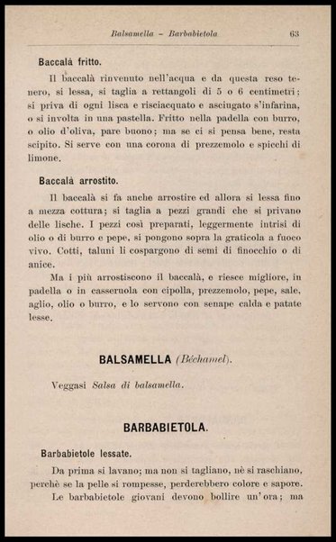 Come posso mangiar bene? : libro di cucina, con oltre mille ricette di vivande comuni, facili ed economiche per gli stomachi sani e per quelli delicati / Giulia Ferraris Tamburini