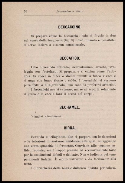 Come posso mangiar bene? : libro di cucina, con oltre mille ricette di vivande comuni, facili ed economiche per gli stomachi sani e per quelli delicati / Giulia Ferraris Tamburini