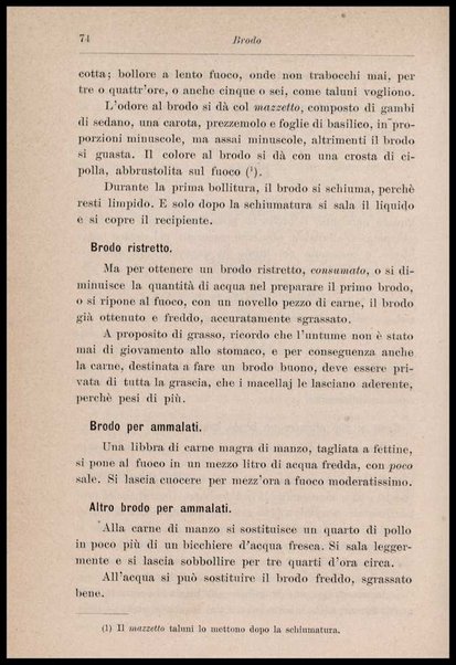 Come posso mangiar bene? : libro di cucina, con oltre mille ricette di vivande comuni, facili ed economiche per gli stomachi sani e per quelli delicati / Giulia Ferraris Tamburini
