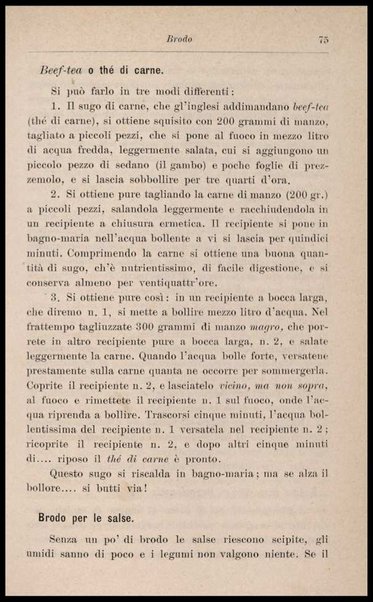 Come posso mangiar bene? : libro di cucina, con oltre mille ricette di vivande comuni, facili ed economiche per gli stomachi sani e per quelli delicati / Giulia Ferraris Tamburini