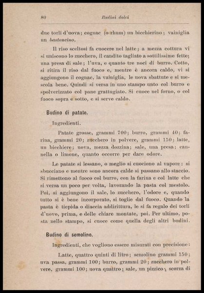 Come posso mangiar bene? : libro di cucina, con oltre mille ricette di vivande comuni, facili ed economiche per gli stomachi sani e per quelli delicati / Giulia Ferraris Tamburini