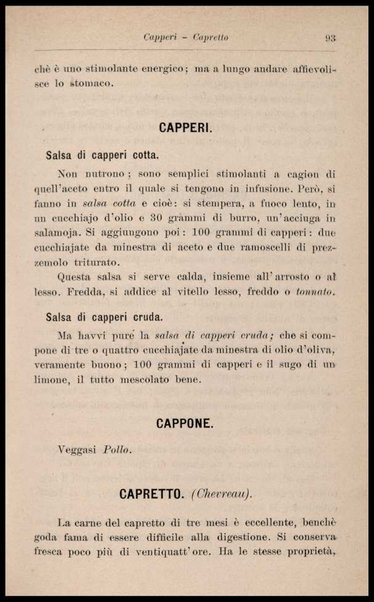 Come posso mangiar bene? : libro di cucina, con oltre mille ricette di vivande comuni, facili ed economiche per gli stomachi sani e per quelli delicati / Giulia Ferraris Tamburini