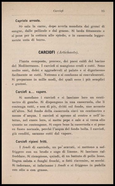 Come posso mangiar bene? : libro di cucina, con oltre mille ricette di vivande comuni, facili ed economiche per gli stomachi sani e per quelli delicati / Giulia Ferraris Tamburini