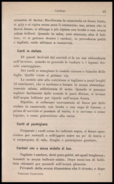 Come posso mangiar bene? : libro di cucina, con oltre mille ricette di vivande comuni, facili ed economiche per gli stomachi sani e per quelli delicati / Giulia Ferraris Tamburini