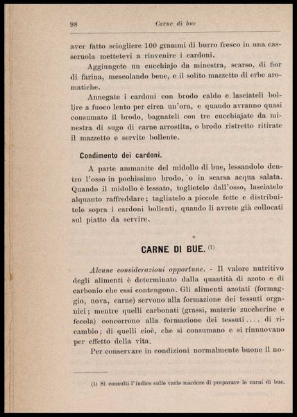 Come posso mangiar bene? : libro di cucina, con oltre mille ricette di vivande comuni, facili ed economiche per gli stomachi sani e per quelli delicati / Giulia Ferraris Tamburini