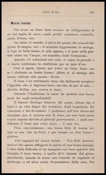 Come posso mangiar bene? : libro di cucina, con oltre mille ricette di vivande comuni, facili ed economiche per gli stomachi sani e per quelli delicati / Giulia Ferraris Tamburini