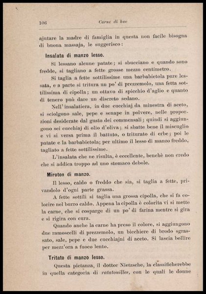 Come posso mangiar bene? : libro di cucina, con oltre mille ricette di vivande comuni, facili ed economiche per gli stomachi sani e per quelli delicati / Giulia Ferraris Tamburini