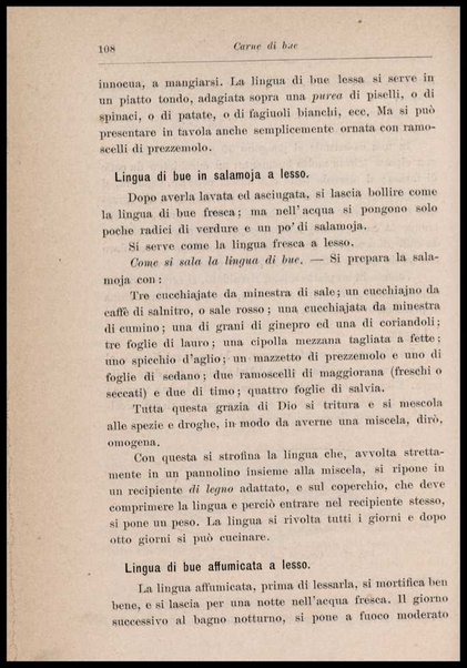 Come posso mangiar bene? : libro di cucina, con oltre mille ricette di vivande comuni, facili ed economiche per gli stomachi sani e per quelli delicati / Giulia Ferraris Tamburini