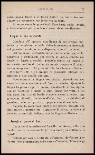 Come posso mangiar bene? : libro di cucina, con oltre mille ricette di vivande comuni, facili ed economiche per gli stomachi sani e per quelli delicati / Giulia Ferraris Tamburini