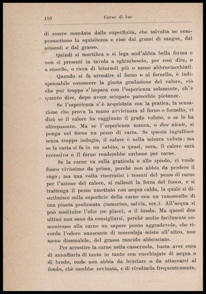 Come posso mangiar bene? : libro di cucina, con oltre mille ricette di vivande comuni, facili ed economiche per gli stomachi sani e per quelli delicati / Giulia Ferraris Tamburini