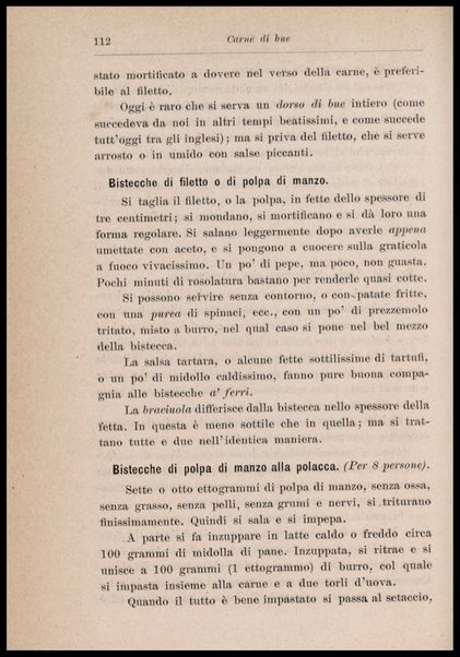 Come posso mangiar bene? : libro di cucina, con oltre mille ricette di vivande comuni, facili ed economiche per gli stomachi sani e per quelli delicati / Giulia Ferraris Tamburini
