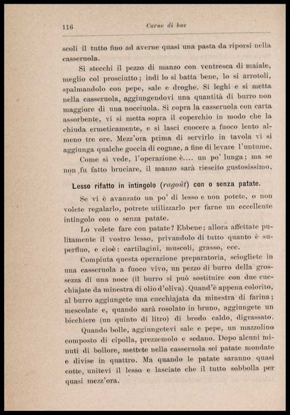 Come posso mangiar bene? : libro di cucina, con oltre mille ricette di vivande comuni, facili ed economiche per gli stomachi sani e per quelli delicati / Giulia Ferraris Tamburini