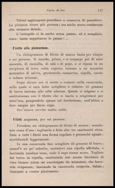 Come posso mangiar bene? : libro di cucina, con oltre mille ricette di vivande comuni, facili ed economiche per gli stomachi sani e per quelli delicati / Giulia Ferraris Tamburini