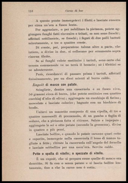 Come posso mangiar bene? : libro di cucina, con oltre mille ricette di vivande comuni, facili ed economiche per gli stomachi sani e per quelli delicati / Giulia Ferraris Tamburini