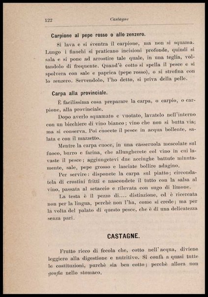 Come posso mangiar bene? : libro di cucina, con oltre mille ricette di vivande comuni, facili ed economiche per gli stomachi sani e per quelli delicati / Giulia Ferraris Tamburini