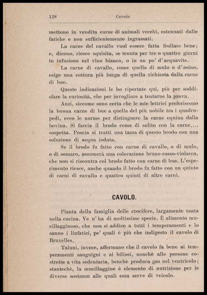 Come posso mangiar bene? : libro di cucina, con oltre mille ricette di vivande comuni, facili ed economiche per gli stomachi sani e per quelli delicati / Giulia Ferraris Tamburini