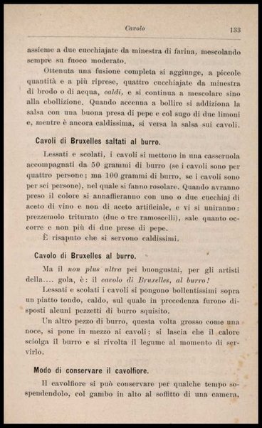 Come posso mangiar bene? : libro di cucina, con oltre mille ricette di vivande comuni, facili ed economiche per gli stomachi sani e per quelli delicati / Giulia Ferraris Tamburini