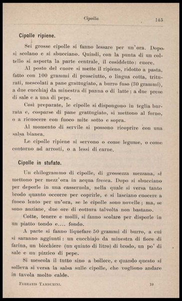 Come posso mangiar bene? : libro di cucina, con oltre mille ricette di vivande comuni, facili ed economiche per gli stomachi sani e per quelli delicati / Giulia Ferraris Tamburini