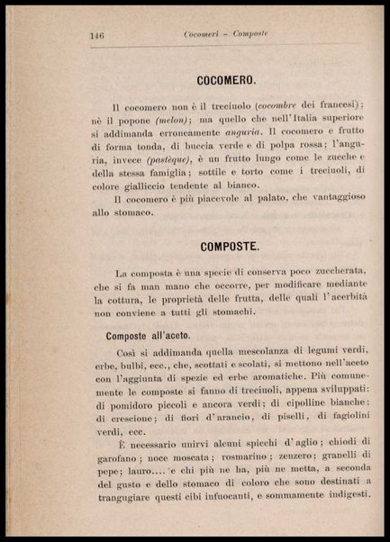 Come posso mangiar bene? : libro di cucina, con oltre mille ricette di vivande comuni, facili ed economiche per gli stomachi sani e per quelli delicati / Giulia Ferraris Tamburini