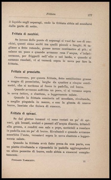 Come posso mangiar bene? : libro di cucina, con oltre mille ricette di vivande comuni, facili ed economiche per gli stomachi sani e per quelli delicati / Giulia Ferraris Tamburini