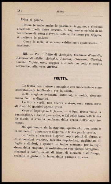 Come posso mangiar bene? : libro di cucina, con oltre mille ricette di vivande comuni, facili ed economiche per gli stomachi sani e per quelli delicati / Giulia Ferraris Tamburini