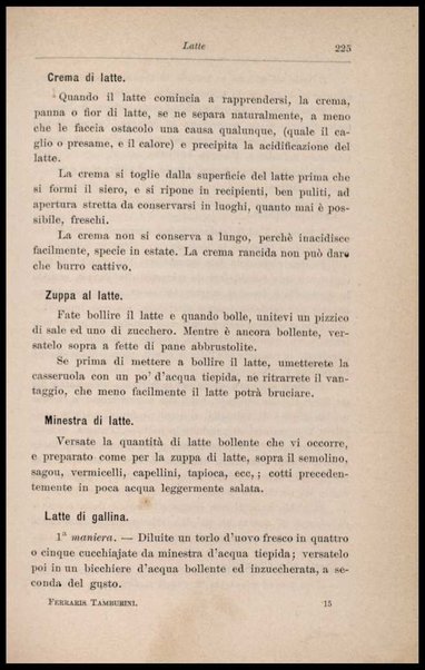 Come posso mangiar bene? : libro di cucina, con oltre mille ricette di vivande comuni, facili ed economiche per gli stomachi sani e per quelli delicati / Giulia Ferraris Tamburini