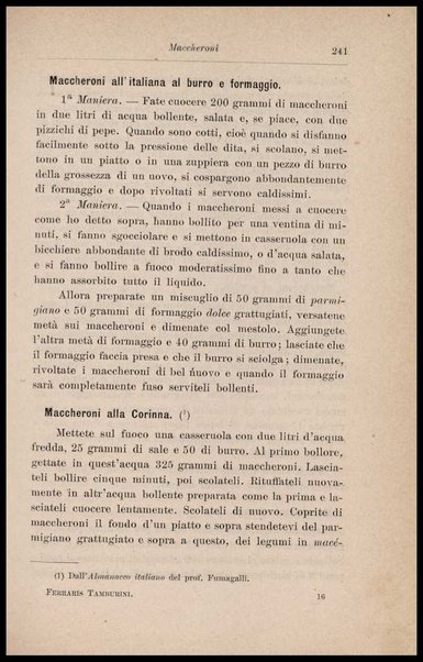 Come posso mangiar bene? : libro di cucina, con oltre mille ricette di vivande comuni, facili ed economiche per gli stomachi sani e per quelli delicati / Giulia Ferraris Tamburini