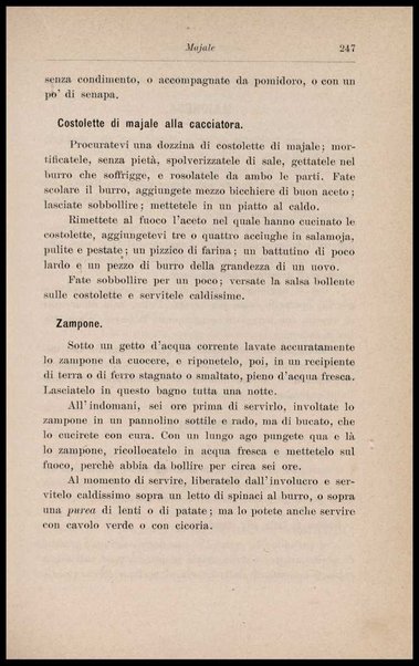 Come posso mangiar bene? : libro di cucina, con oltre mille ricette di vivande comuni, facili ed economiche per gli stomachi sani e per quelli delicati / Giulia Ferraris Tamburini