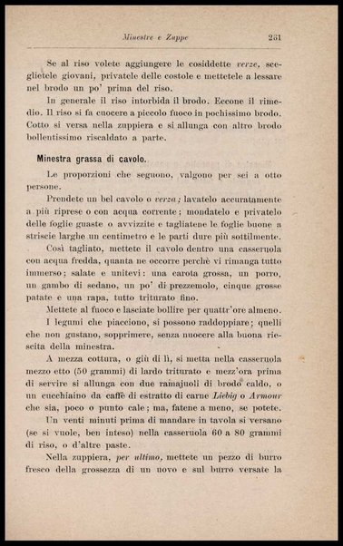 Come posso mangiar bene? : libro di cucina, con oltre mille ricette di vivande comuni, facili ed economiche per gli stomachi sani e per quelli delicati / Giulia Ferraris Tamburini