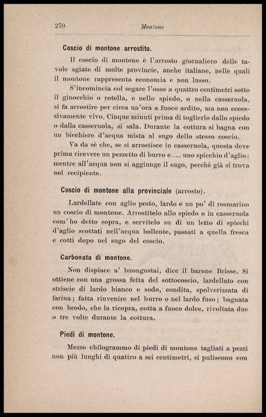 Come posso mangiar bene? : libro di cucina, con oltre mille ricette di vivande comuni, facili ed economiche per gli stomachi sani e per quelli delicati / Giulia Ferraris Tamburini