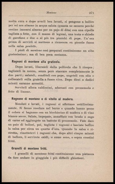 Come posso mangiar bene? : libro di cucina, con oltre mille ricette di vivande comuni, facili ed economiche per gli stomachi sani e per quelli delicati / Giulia Ferraris Tamburini