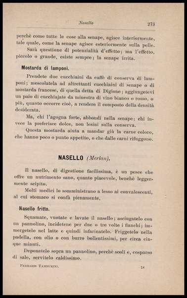 Come posso mangiar bene? : libro di cucina, con oltre mille ricette di vivande comuni, facili ed economiche per gli stomachi sani e per quelli delicati / Giulia Ferraris Tamburini