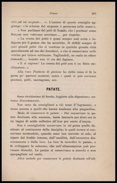 Come posso mangiar bene? : libro di cucina, con oltre mille ricette di vivande comuni, facili ed economiche per gli stomachi sani e per quelli delicati / Giulia Ferraris Tamburini