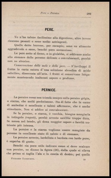 Come posso mangiar bene? : libro di cucina, con oltre mille ricette di vivande comuni, facili ed economiche per gli stomachi sani e per quelli delicati / Giulia Ferraris Tamburini