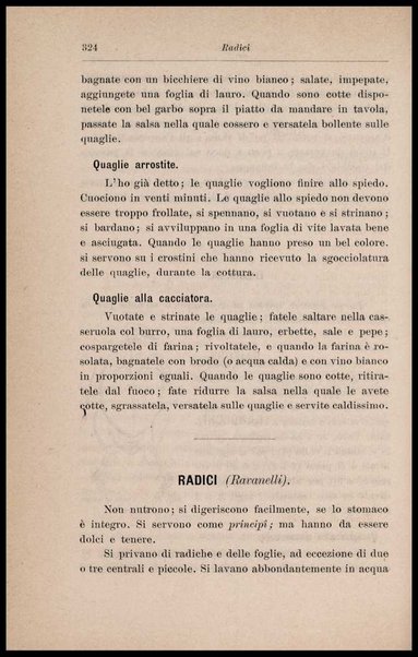 Come posso mangiar bene? : libro di cucina, con oltre mille ricette di vivande comuni, facili ed economiche per gli stomachi sani e per quelli delicati / Giulia Ferraris Tamburini