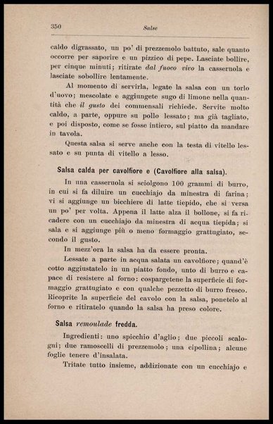 Come posso mangiar bene? : libro di cucina, con oltre mille ricette di vivande comuni, facili ed economiche per gli stomachi sani e per quelli delicati / Giulia Ferraris Tamburini