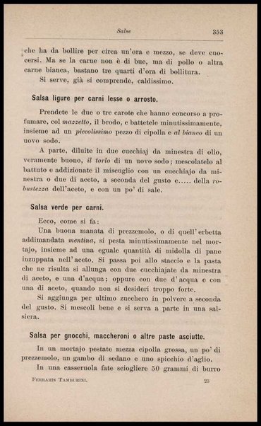 Come posso mangiar bene? : libro di cucina, con oltre mille ricette di vivande comuni, facili ed economiche per gli stomachi sani e per quelli delicati / Giulia Ferraris Tamburini