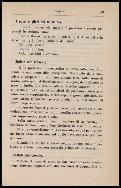 Come posso mangiar bene? : libro di cucina, con oltre mille ricette di vivande comuni, facili ed economiche per gli stomachi sani e per quelli delicati / Giulia Ferraris Tamburini