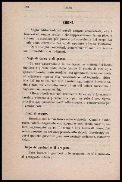 Come posso mangiar bene? : libro di cucina, con oltre mille ricette di vivande comuni, facili ed economiche per gli stomachi sani e per quelli delicati / Giulia Ferraris Tamburini