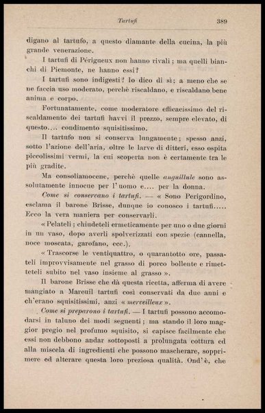 Come posso mangiar bene? : libro di cucina, con oltre mille ricette di vivande comuni, facili ed economiche per gli stomachi sani e per quelli delicati / Giulia Ferraris Tamburini