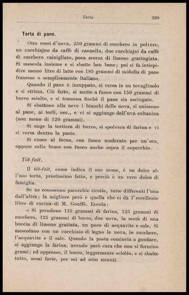 Come posso mangiar bene? : libro di cucina, con oltre mille ricette di vivande comuni, facili ed economiche per gli stomachi sani e per quelli delicati / Giulia Ferraris Tamburini