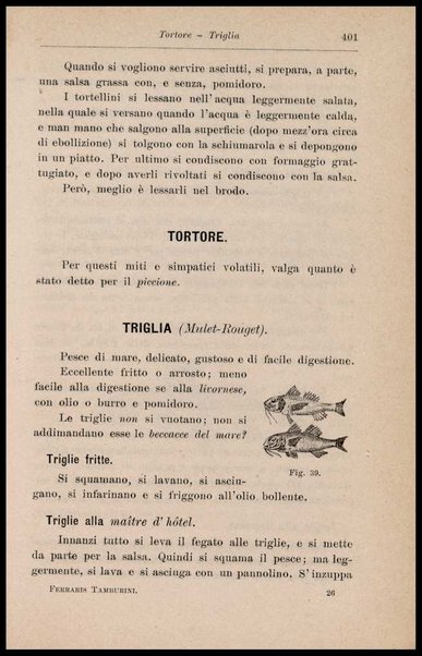 Come posso mangiar bene? : libro di cucina, con oltre mille ricette di vivande comuni, facili ed economiche per gli stomachi sani e per quelli delicati / Giulia Ferraris Tamburini