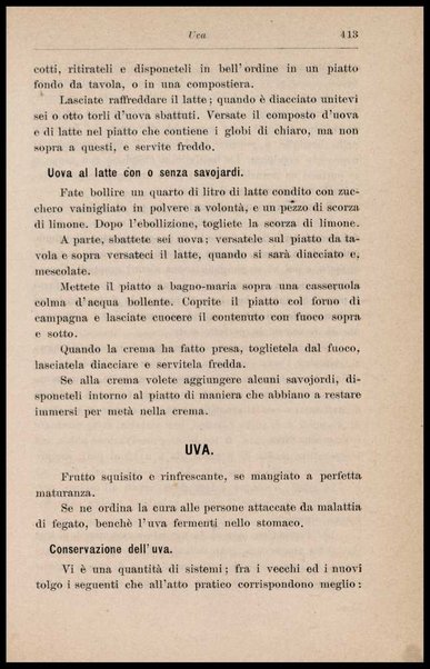 Come posso mangiar bene? : libro di cucina, con oltre mille ricette di vivande comuni, facili ed economiche per gli stomachi sani e per quelli delicati / Giulia Ferraris Tamburini