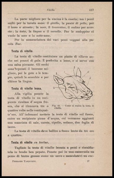 Come posso mangiar bene? : libro di cucina, con oltre mille ricette di vivande comuni, facili ed economiche per gli stomachi sani e per quelli delicati / Giulia Ferraris Tamburini