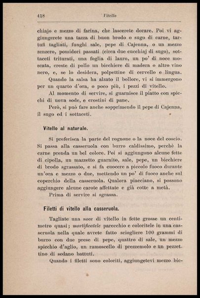 Come posso mangiar bene? : libro di cucina, con oltre mille ricette di vivande comuni, facili ed economiche per gli stomachi sani e per quelli delicati / Giulia Ferraris Tamburini