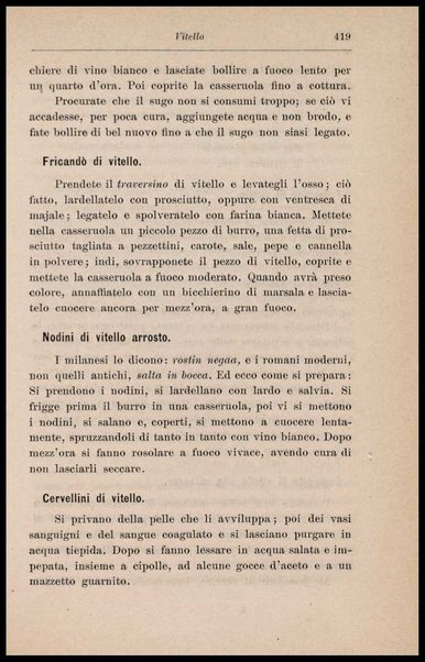 Come posso mangiar bene? : libro di cucina, con oltre mille ricette di vivande comuni, facili ed economiche per gli stomachi sani e per quelli delicati / Giulia Ferraris Tamburini