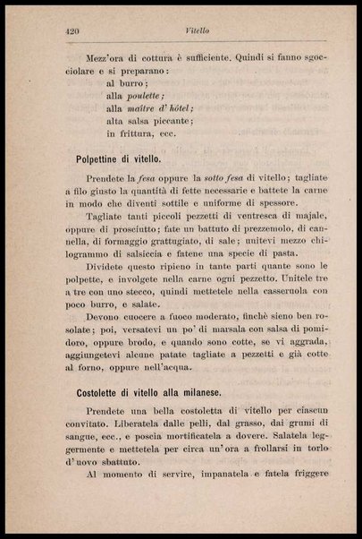 Come posso mangiar bene? : libro di cucina, con oltre mille ricette di vivande comuni, facili ed economiche per gli stomachi sani e per quelli delicati / Giulia Ferraris Tamburini