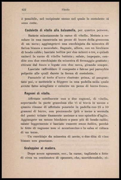 Come posso mangiar bene? : libro di cucina, con oltre mille ricette di vivande comuni, facili ed economiche per gli stomachi sani e per quelli delicati / Giulia Ferraris Tamburini