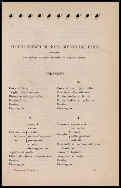 Come posso mangiar bene? : libro di cucina, con oltre mille ricette di vivande comuni, facili ed economiche per gli stomachi sani e per quelli delicati / Giulia Ferraris Tamburini